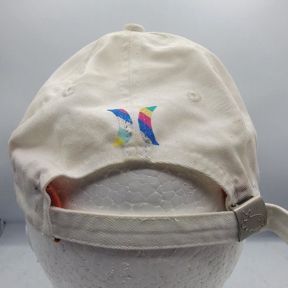 Hurley Adults Rainbow Logo Hat Cap Comfort Casual Lightweight Adjustable - Picture 3 of 9